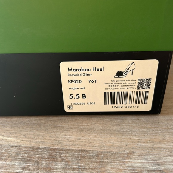Kate spade marabou heel - Picture 6 of 6